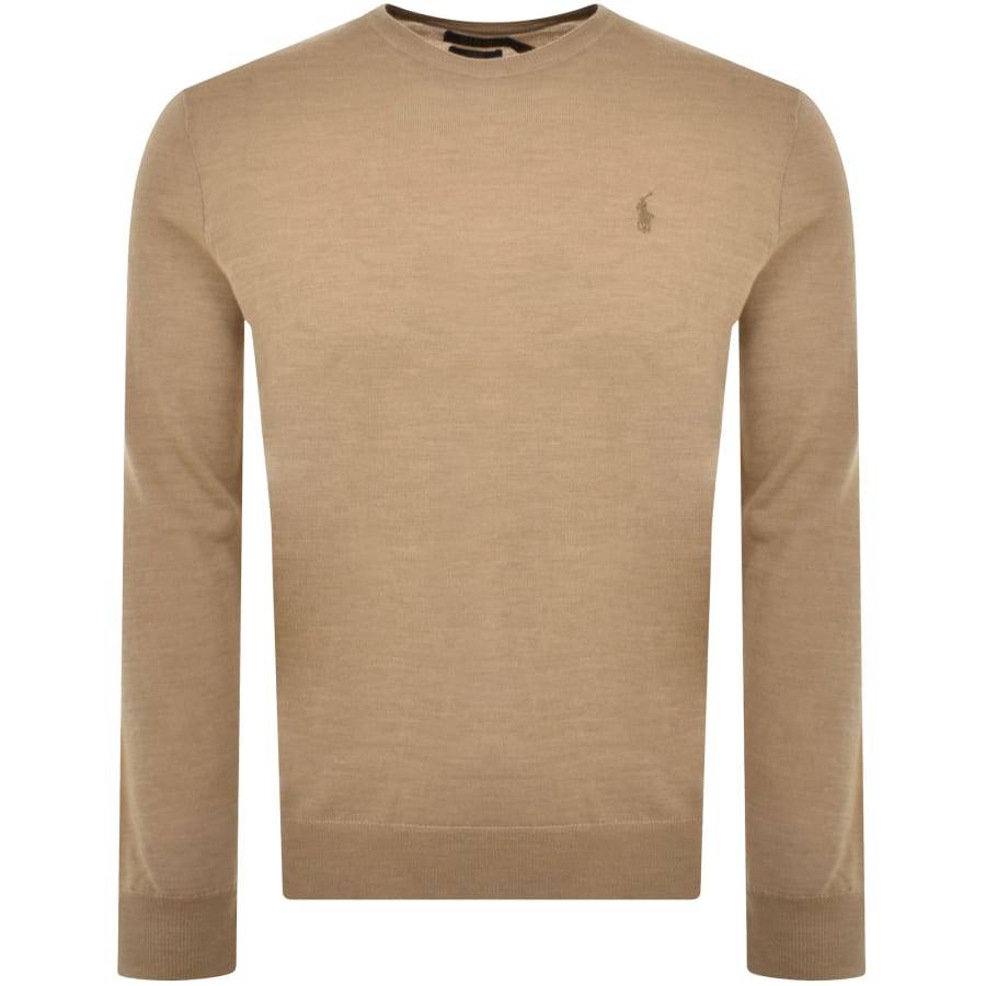 Ralph lauren brown jumper cheap